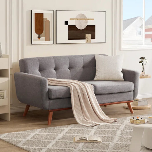 Carmencita 65" Square Arm Loveseat