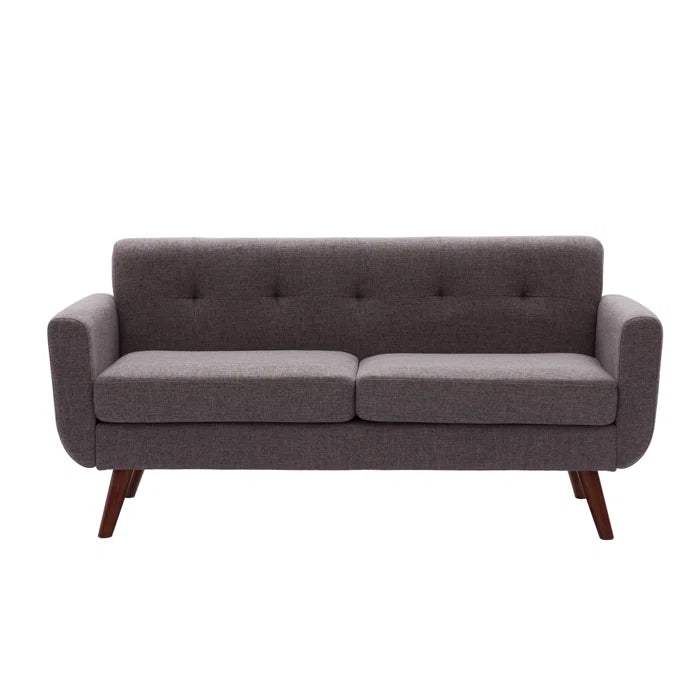 Jadier 66" Upholstered Loveseat Square Sofa