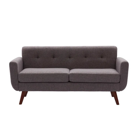 Jadier 66" Upholstered Loveseat Square Sofa