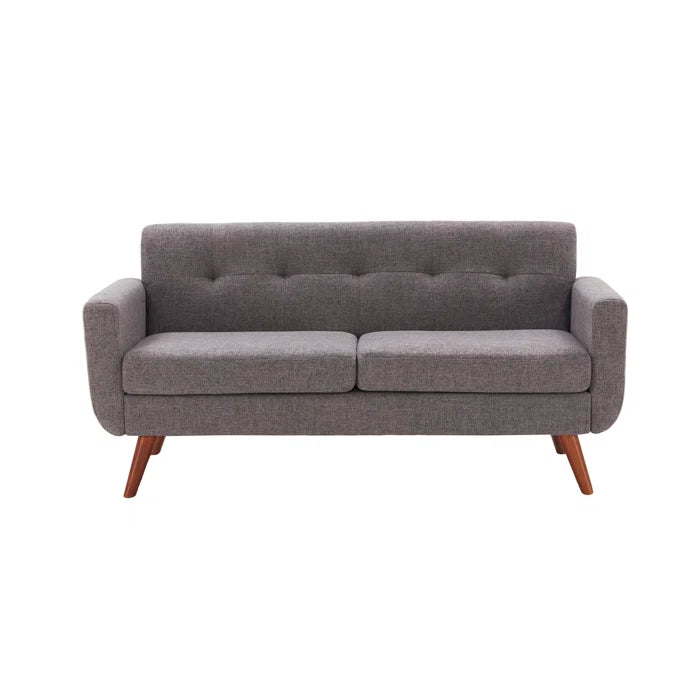 Jadier 66" Upholstered Loveseat Square Sofa